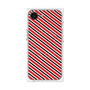プレミアムパネル with MagSafe［ Small Stripe - Red × Black ］