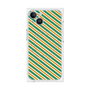 プレミアムパネル with MagSafe［ Small Stripe - Green × Orange ］