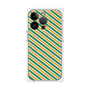 プレミアムパネル with MagSafe［ Small Stripe - Green × Orange ］