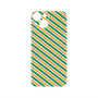 プレミアムパネル with MagSafe［ Small Stripe - Green × Orange ］