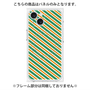 プレミアムパネル with MagSafe［ Small Stripe - Green × Orange ］