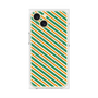 プレミアムパネル with MagSafe［ Small Stripe - Green × Orange ］