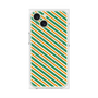 プレミアムパネル with MagSafe［ Small Stripe - Green × Orange ］