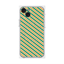 プレミアムパネル with MagSafe［ Small Stripe - Green × Orange ］