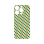 プレミアムパネル with MagSafe［ Small Stripe - Green × Orange ］