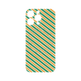 プレミアムパネル with MagSafe［ Small Stripe - Green × Orange ］