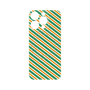 プレミアムパネル with MagSafe［ Small Stripe - Green × Orange ］