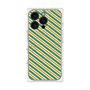 プレミアムパネル with MagSafe［ Small Stripe - Green × Orange ］