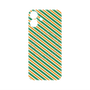 プレミアムパネル with MagSafe［ Small Stripe - Green × Orange ］