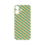 プレミアムパネル with MagSafe［ Small Stripe - Green × Orange ］