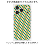 プレミアムパネル with MagSafe［ Small Stripe - Green × Orange ］