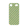 プレミアムパネル with MagSafe［ Small Stripe - Green × Orange ］
