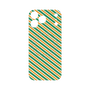 プレミアムパネル with MagSafe［ Small Stripe - Green × Orange ］