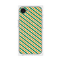 プレミアムパネル with MagSafe［ Small Stripe - Green × Orange ］