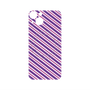 プレミアムパネル with MagSafe［ Small Stripe - Purple × Pink ］