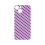 プレミアムパネル with MagSafe［ Small Stripe - Purple × Pink ］