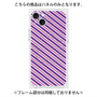 プレミアムパネル with MagSafe［ Small Stripe - Purple × Pink ］