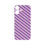 プレミアムパネル with MagSafe［ Small Stripe - Purple × Pink ］