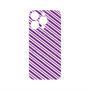 プレミアムパネル with MagSafe［ Small Stripe - Purple × Pink ］