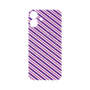 プレミアムパネル with MagSafe［ Small Stripe - Purple × Pink ］