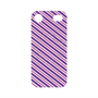 プレミアムパネル with MagSafe［ Small Stripe - Purple × Pink ］