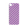 プレミアムパネル with MagSafe［ Small Stripe - Purple × Pink ］
