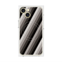 プレミアムパネル with MagSafe［ Middle Stripe - Black ］