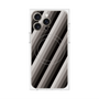 プレミアムパネル with MagSafe［ Middle Stripe - Black ］