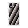 プレミアムパネル with MagSafe［ Middle Stripe - Black ］