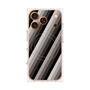 プレミアムパネル with MagSafe［ Middle Stripe - Black ］