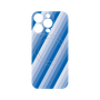 プレミアムパネル with MagSafe［ Middle Stripe - Blue ］