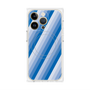 プレミアムパネル with MagSafe［ Middle Stripe - Blue ］