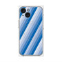プレミアムパネル with MagSafe［ Middle Stripe - Blue ］