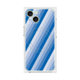 プレミアムパネル with MagSafe［ Middle Stripe - Blue ］