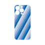 プレミアムパネル with MagSafe［ Middle Stripe - Blue ］