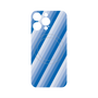 プレミアムパネル with MagSafe［ Middle Stripe - Blue ］