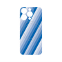 プレミアムパネル with MagSafe［ Middle Stripe - Blue ］
