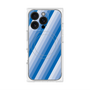プレミアムパネル with MagSafe［ Middle Stripe - Blue ］