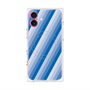プレミアムパネル with MagSafe［ Middle Stripe - Blue ］