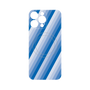 プレミアムパネル with MagSafe［ Middle Stripe - Blue ］