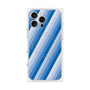 プレミアムパネル with MagSafe［ Middle Stripe - Blue ］