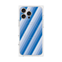 プレミアムパネル with MagSafe［ Middle Stripe - Blue ］