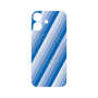 プレミアムパネル with MagSafe［ Middle Stripe - Blue ］