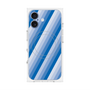 プレミアムパネル with MagSafe［ Middle Stripe - Blue ］