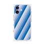 プレミアムパネル with MagSafe［ Middle Stripe - Blue ］