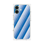 プレミアムパネル with MagSafe［ Middle Stripe - Blue ］