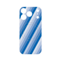 プレミアムパネル with MagSafe［ Middle Stripe - Blue ］