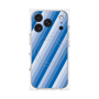 プレミアムパネル with MagSafe［ Middle Stripe - Blue ］