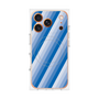 プレミアムパネル with MagSafe［ Middle Stripe - Blue ］