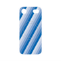 プレミアムパネル with MagSafe［ Middle Stripe - Blue ］